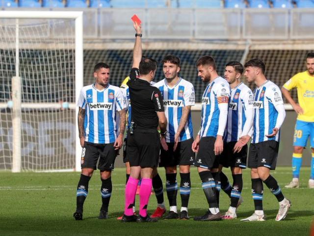 乐鱼-【西乙】十人西班牙人0比1终结5连胜 武磊替补登场